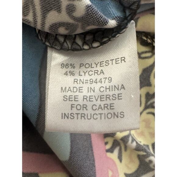 Magic Boho Maxi Dress Halter Beachy Hippie Blues Greens Yellows Beadsd DD03 - Picture 15 of 15